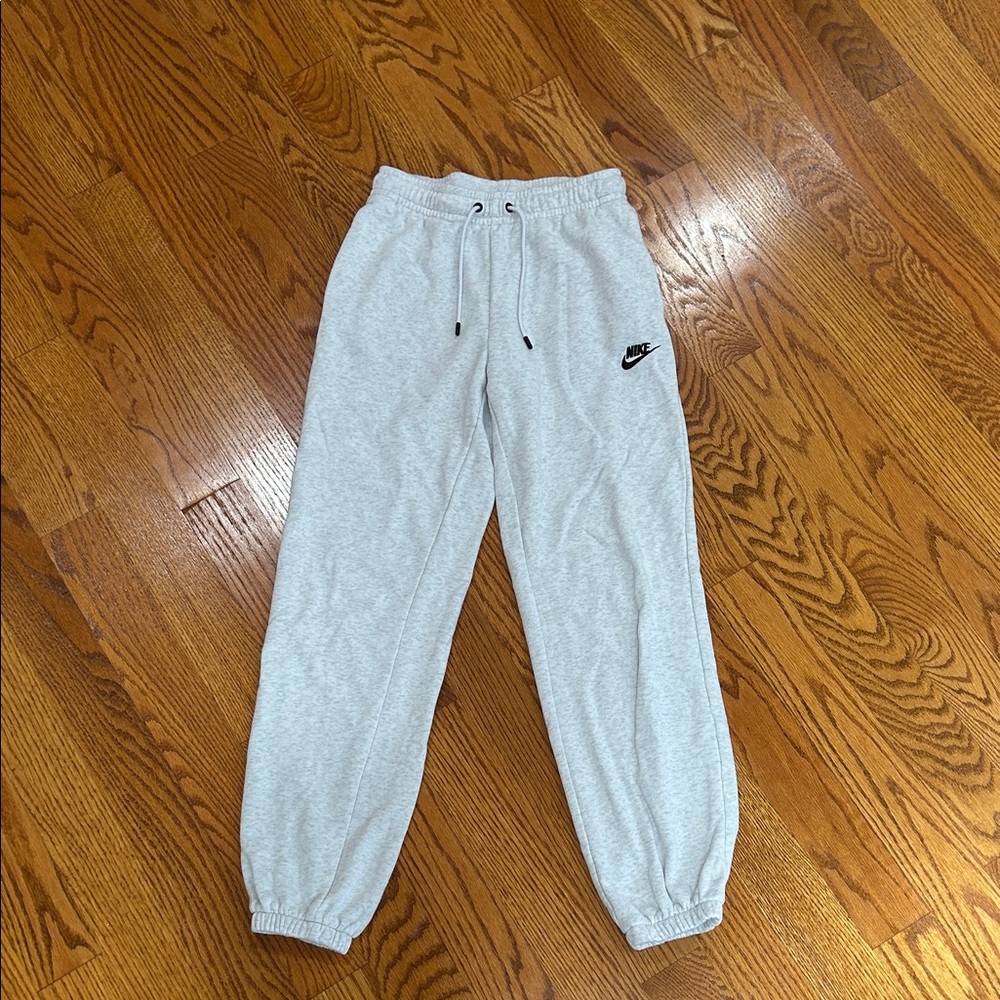 Nike Kids Light Gray Joggers